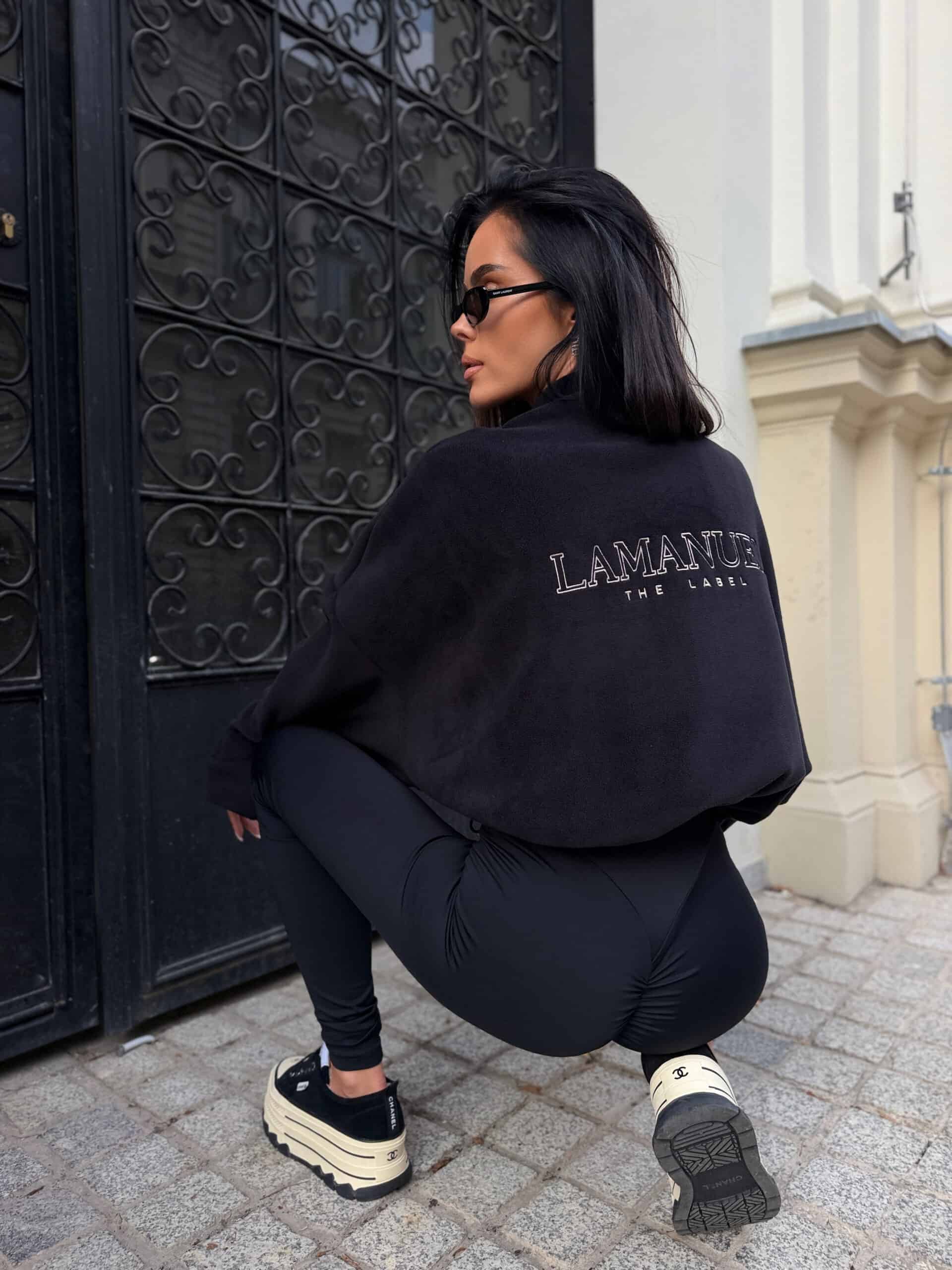 Bluza STAY WARM czarna