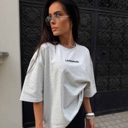 Tshirt NOX melanż