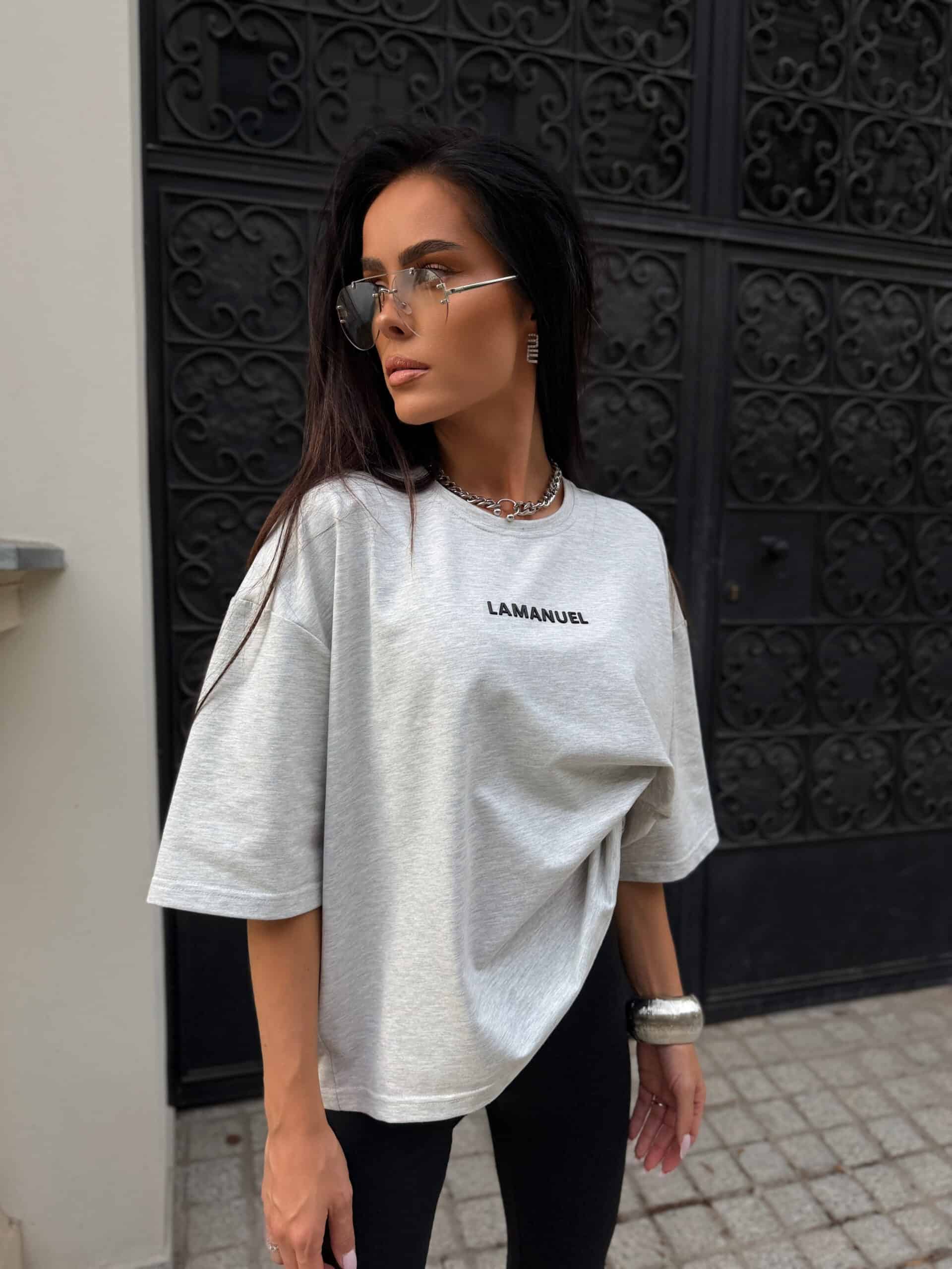 Tshirt NOX melanż