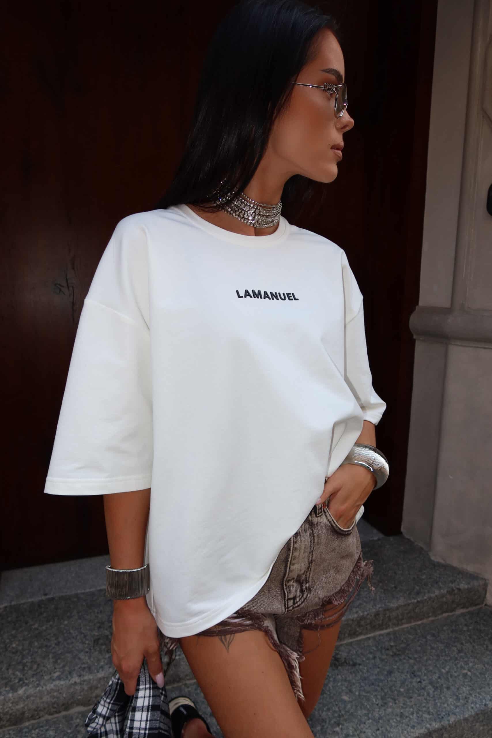 Tshirt NOX ecru