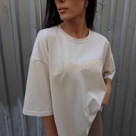 Tshirt BLANK beż