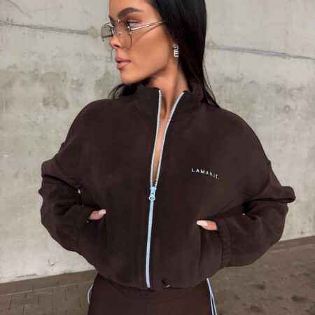 Bluza FROST czekolada