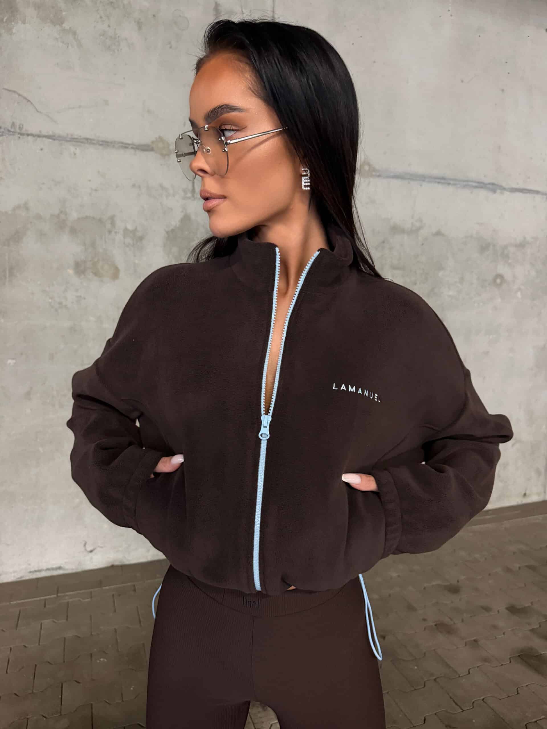 Bluza FROST czekolada