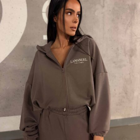 Bluza BASIC mokka