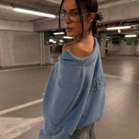 Bluza STAY WARM niebieski
