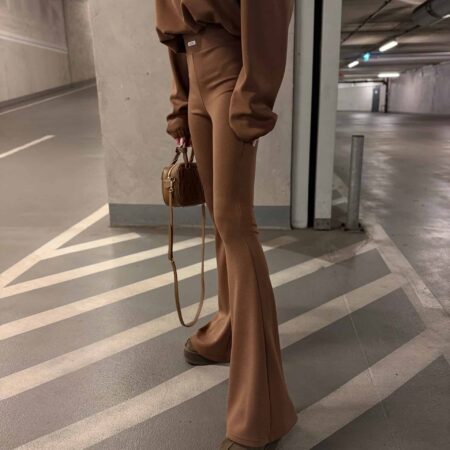 Spodnie LUXE camel