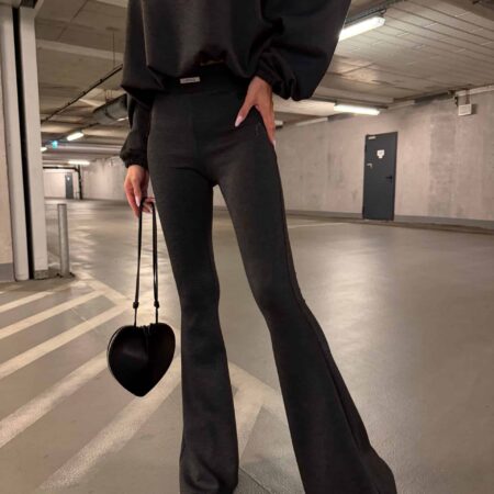 Spodnie LUXE antracyt
