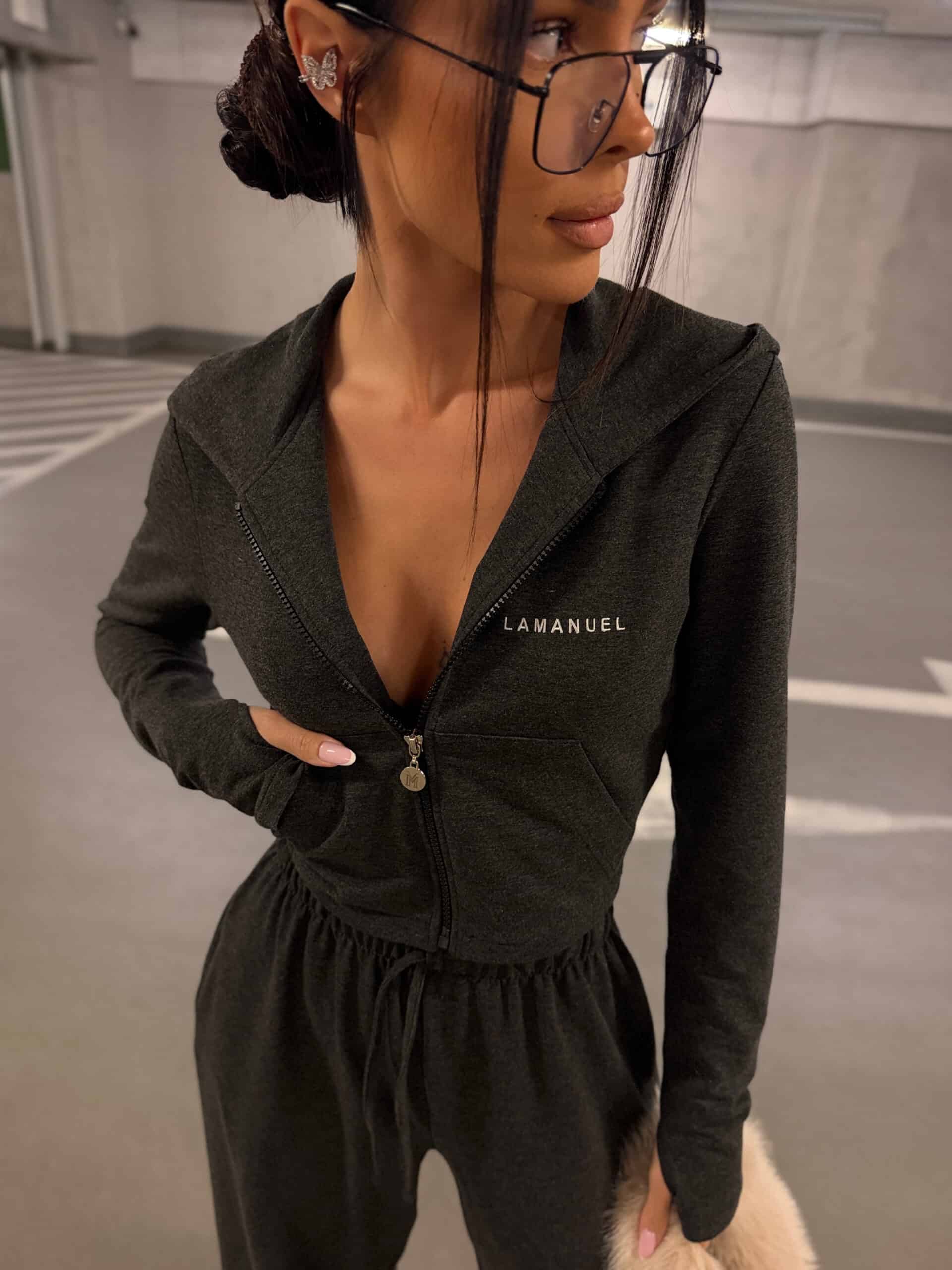 Bluza REBEL antracyt