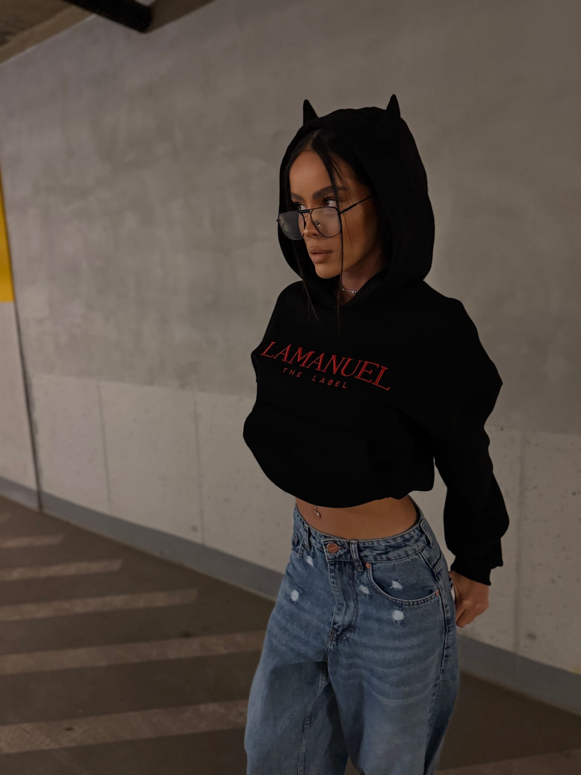 Bluza DEVIL czarna