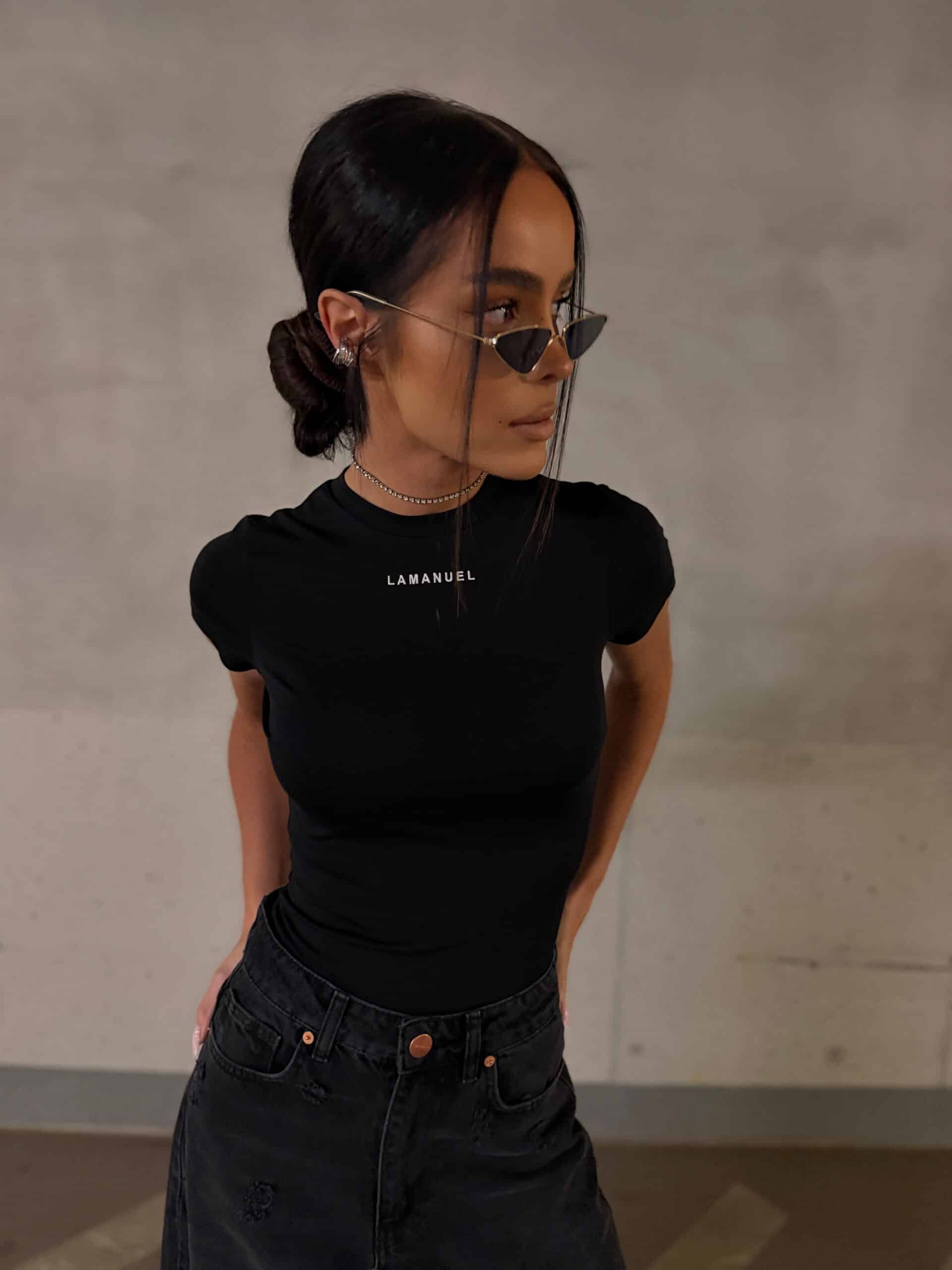 Top SIMPLE czarny